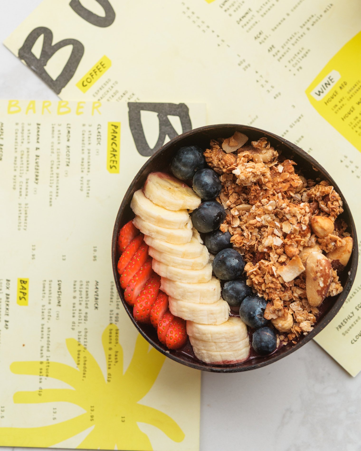Box & Barber Coffeehouse