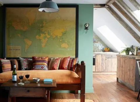 The Cornish Barn (Artist Residence Penzance)