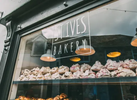 St Ives Bakery