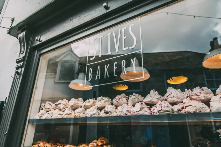 St Ives Bakery