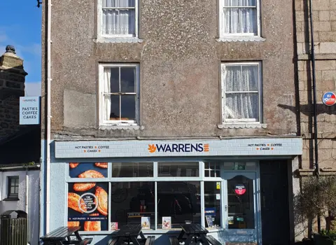 Warren’s Bakery St Just