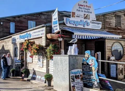 Pengelly’s Fishmongers & Seafood Cafe