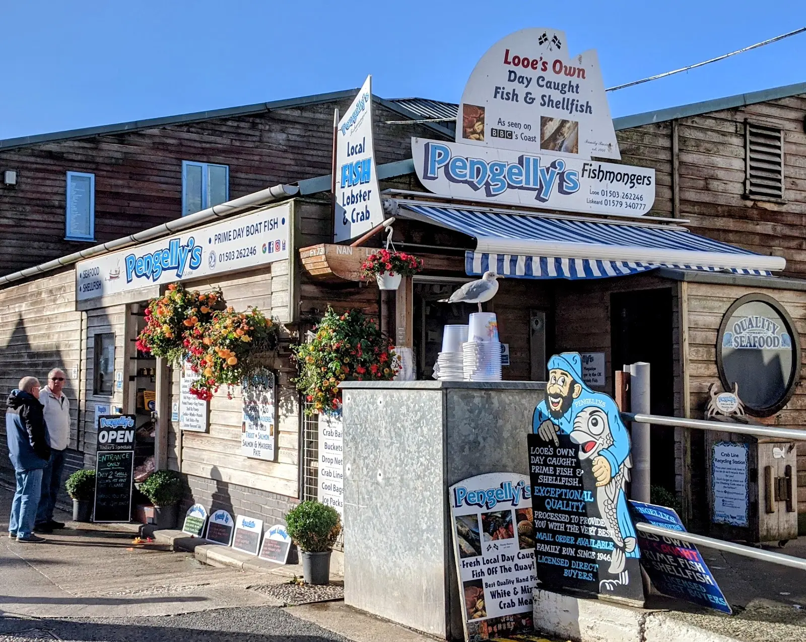 Pengelly’s Fishmongers & Seafood Cafe