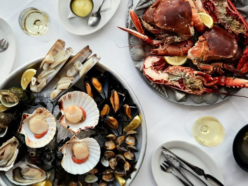 The Seafood Restaurant