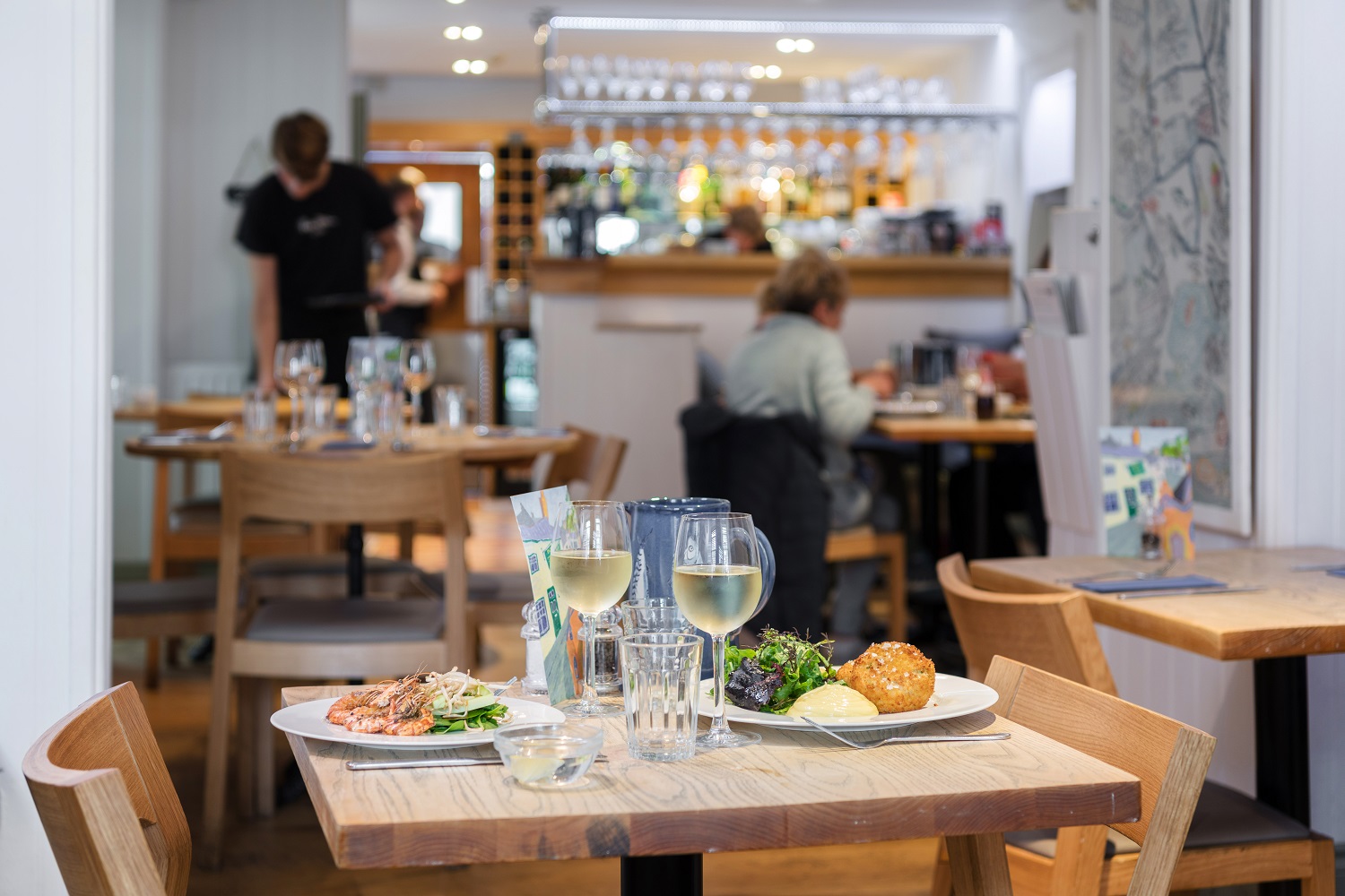 Rick Stein’s Burgers & Fish