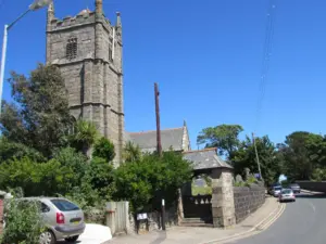 Phillack Church Ruins (Coastal Path Area)