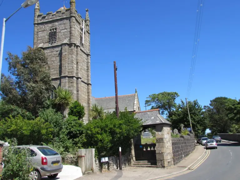 Phillack Church Ruins (Coastal Path Area)