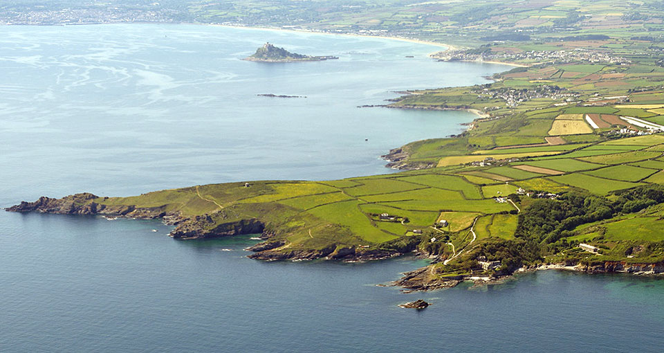 Porth En Tally Cove