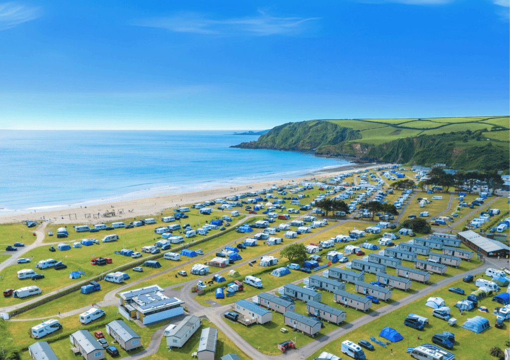 Pentewan Sands Holiday Park (Lodges/Caravans)