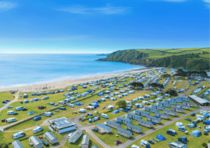 Pentewan Sands Holiday Park (Lodges/Caravans)