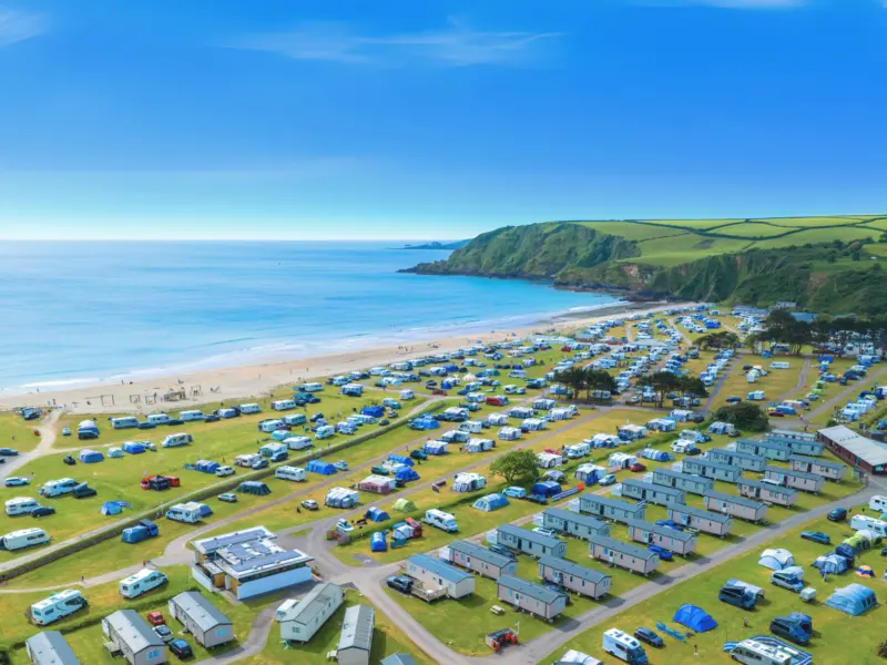 Pentewan Sands Holiday Park (Lodges/Caravans)