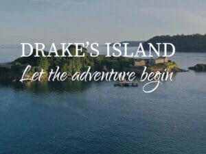 The Drake’s Island Beach Hut