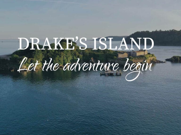 The Drake’s Island Beach Hut