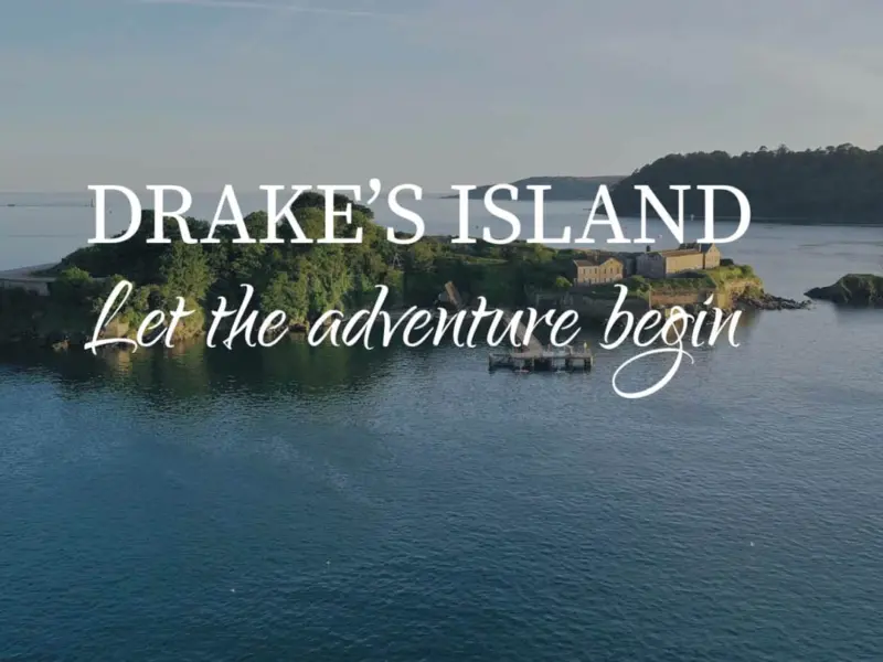 The Drake’s Island Beach Hut
