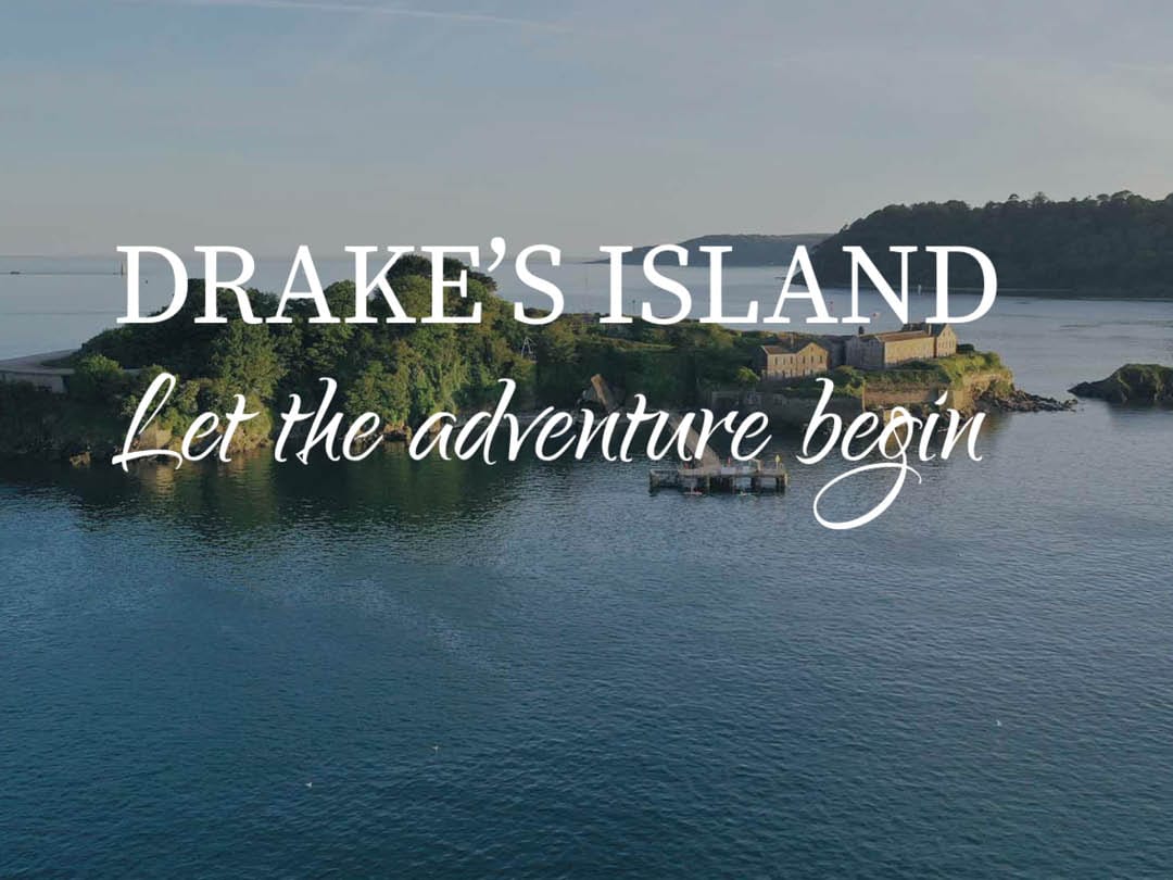 The Drake’s Island Beach Hut