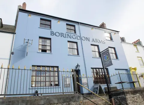 The Boringdon Arms