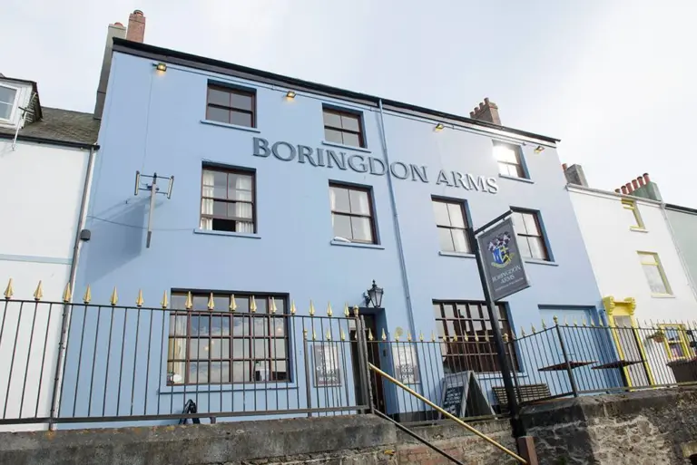 The Boringdon Arms