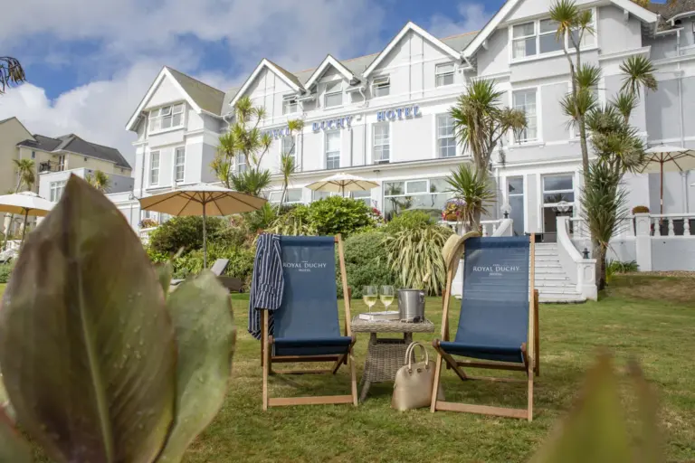 The Royal Duchy Hotel