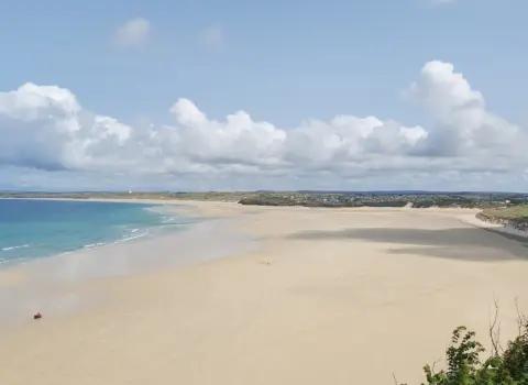 Porthkidney Beach Campsite