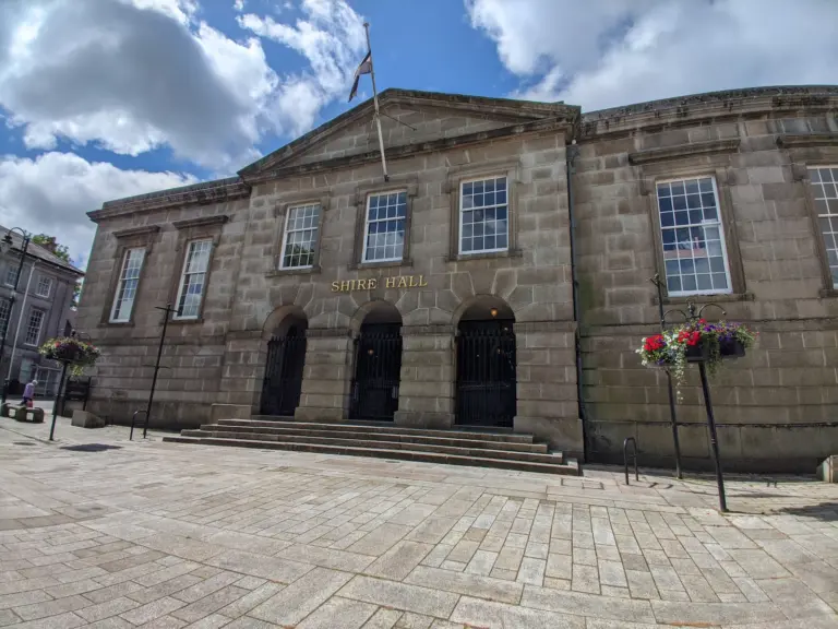 Shire Hall Museum