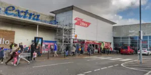 Tesco Extra Camborne