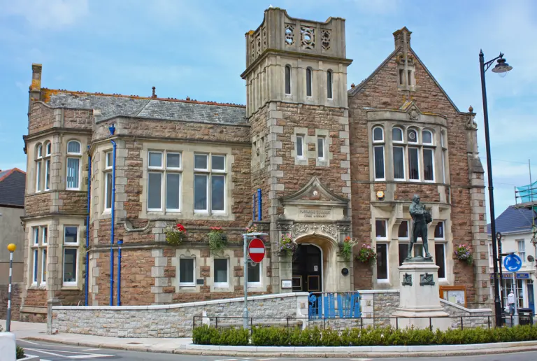Camborne Public Library