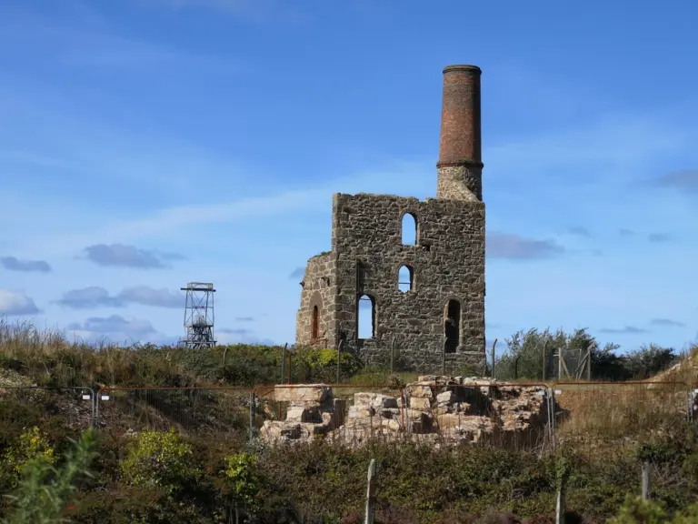 South Crofty Mine (Tours – when available)