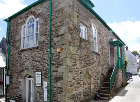 Camelford Library