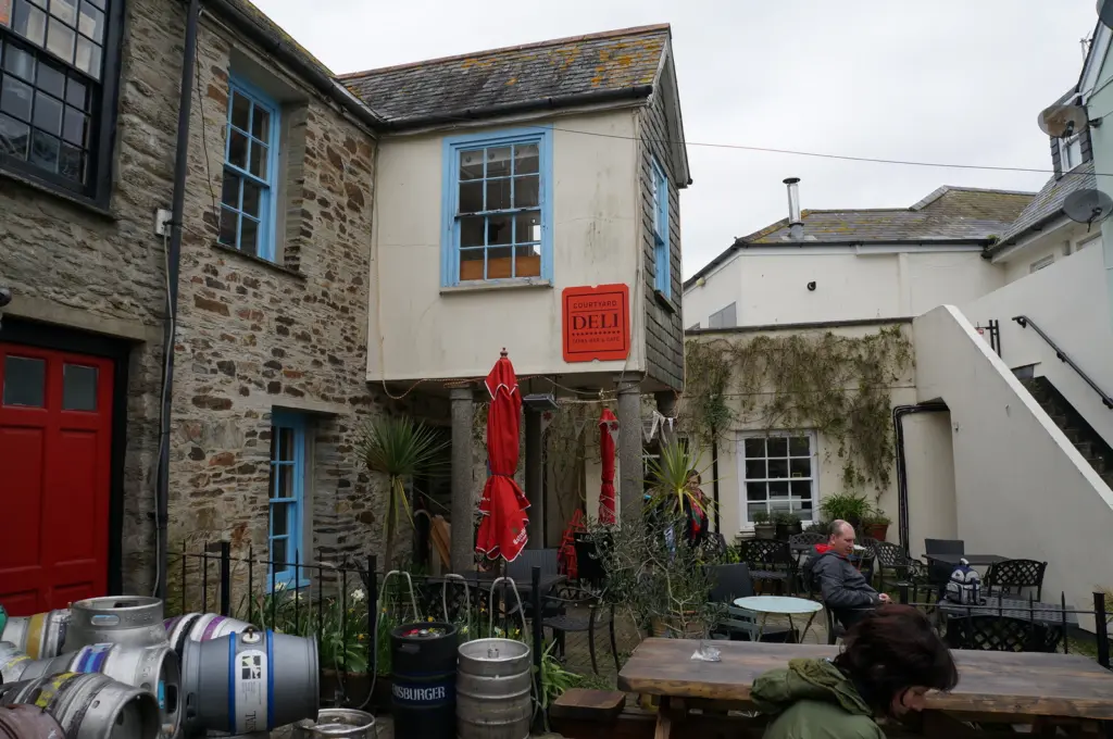 The Yard, Falmouth