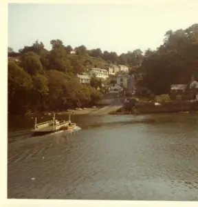 Fowey River Ferry
