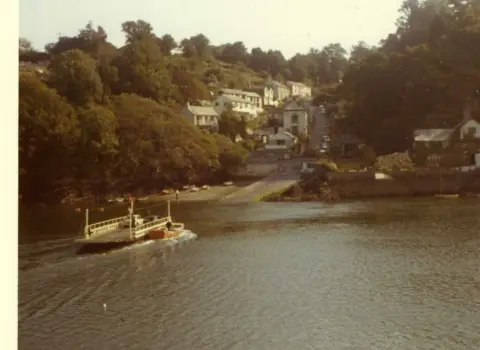 Fowey River Ferry