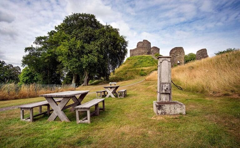 Launceston Castle