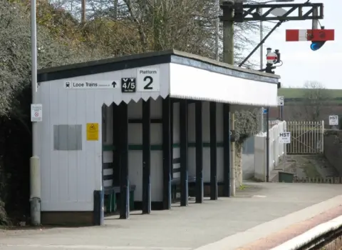 Looe Valley Railway (Liskeard Station)
