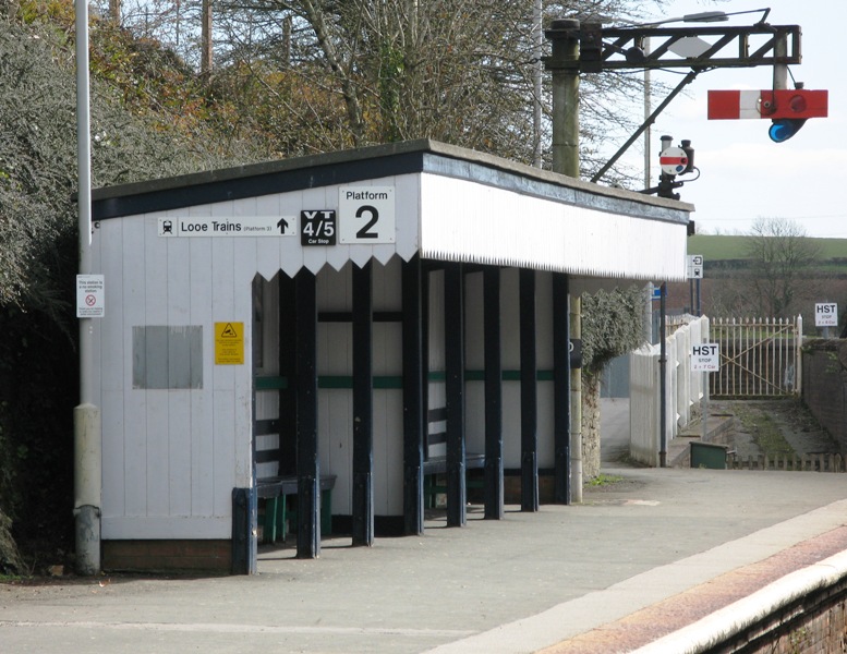 Looe Valley Railway (Liskeard Station)