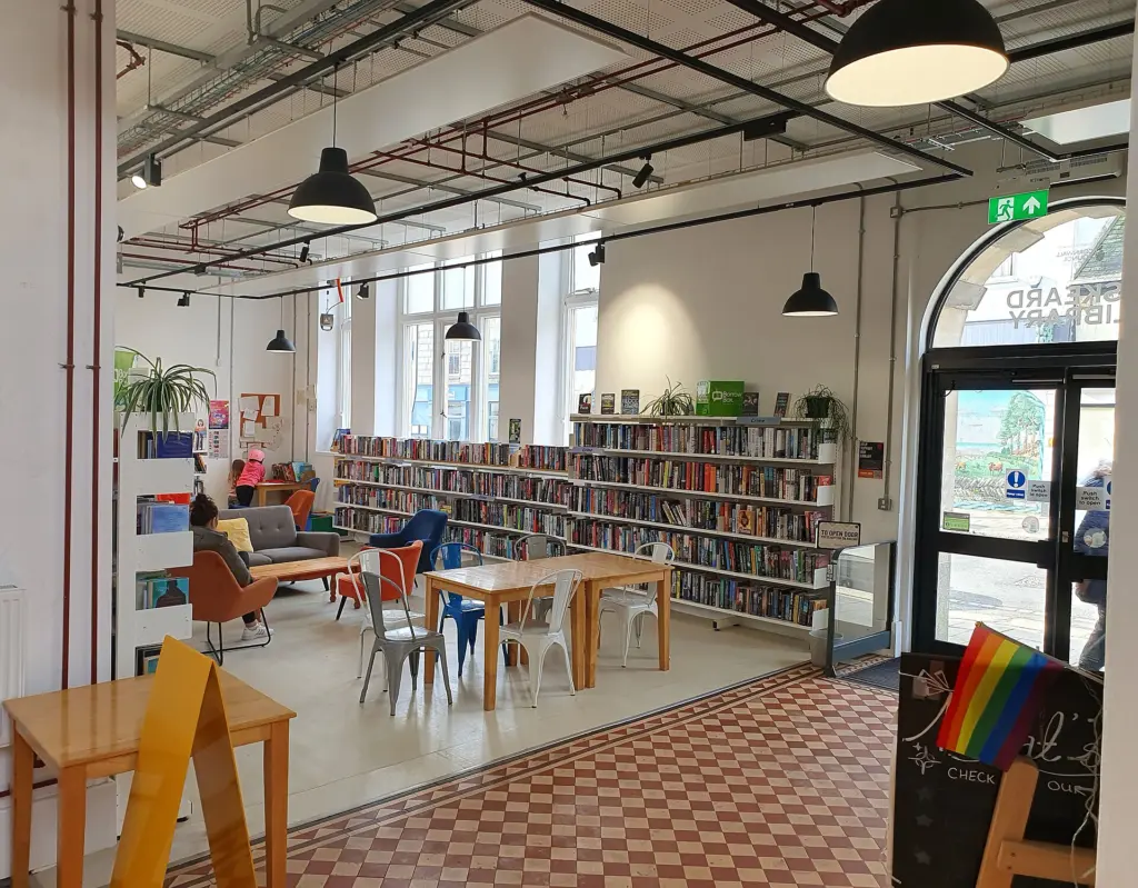 Liskeard Library