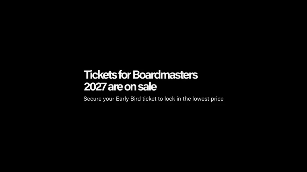 Boardmasters Festival (Seasonal)