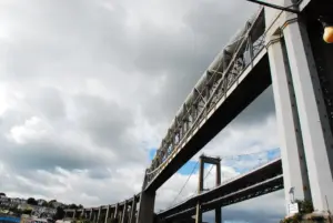 Brunel’s Brunel’s Tamar Bridge & Royal Albert Bridge