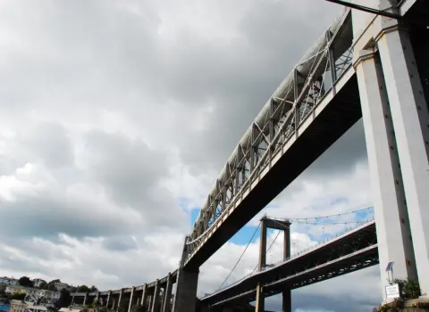 Brunel’s Brunel’s Tamar Bridge & Royal Albert Bridge