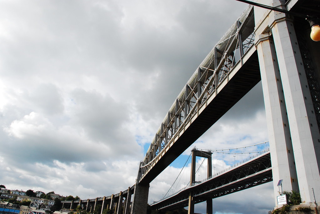 Brunel’s Brunel’s Tamar Bridge & Royal Albert Bridge