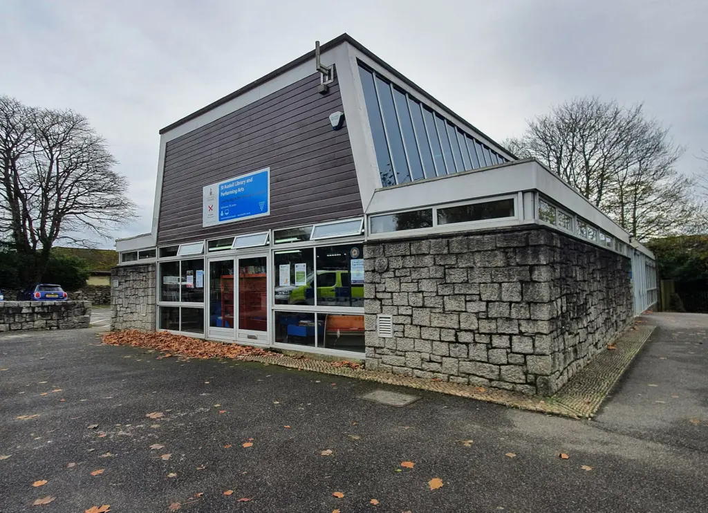 St Austell Library