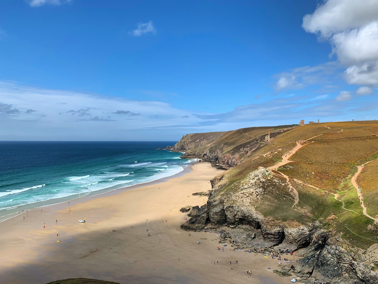 Porth Chapel Beach