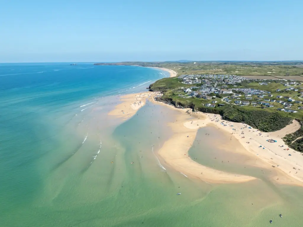 The Towans in Cornwall