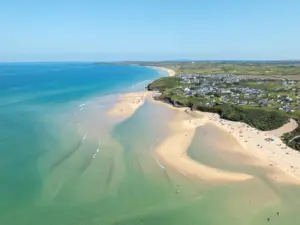 Trefusis Beach (Small beach at Trefusis)