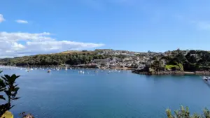 Polruan Quay (small beach area)