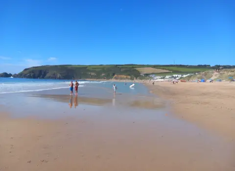 Hendras Beach