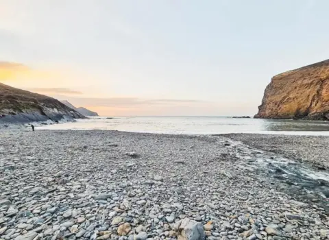 Tremoutha Haven Beach