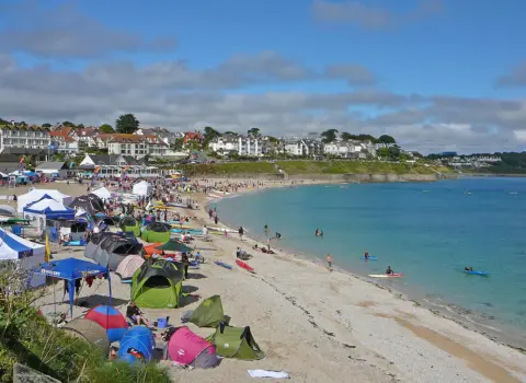 The Bay at Falmouth