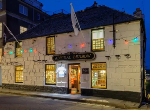 The Admiral Benbow