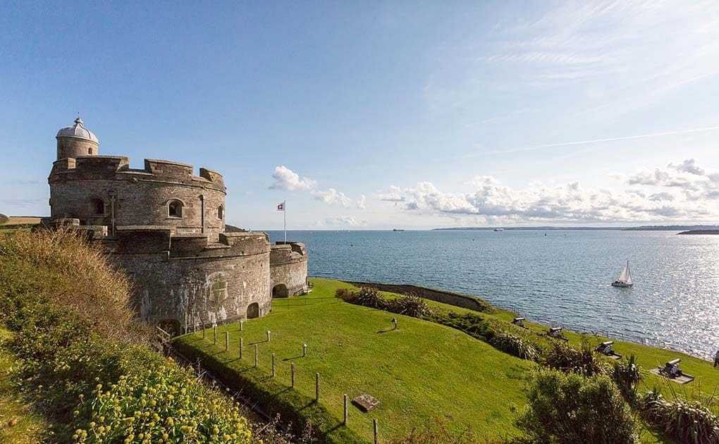 St Mawes Castle