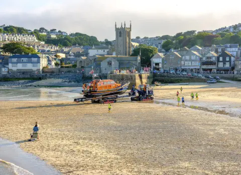St Ives Lifeboat Station